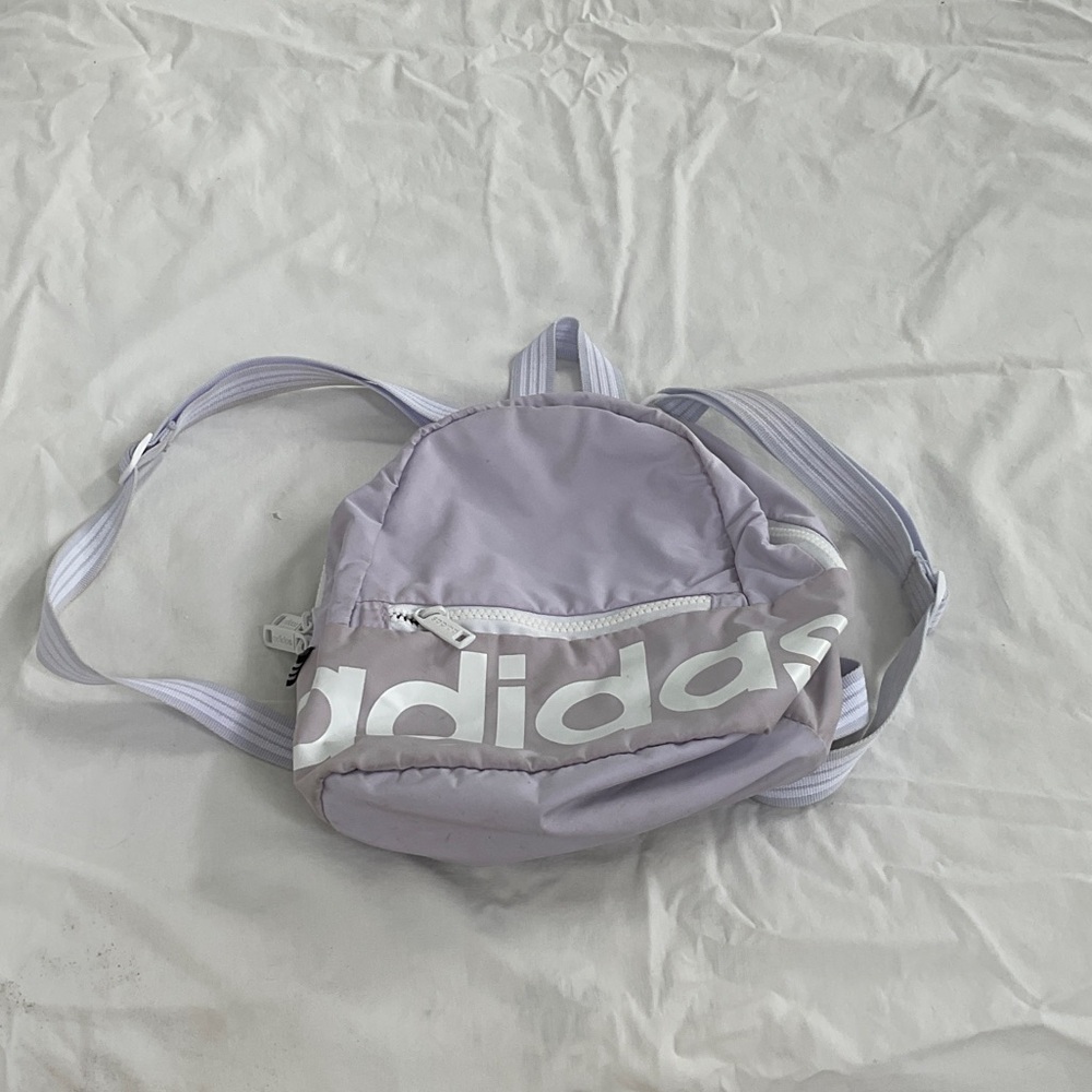 Adidas Light Purple Backpack